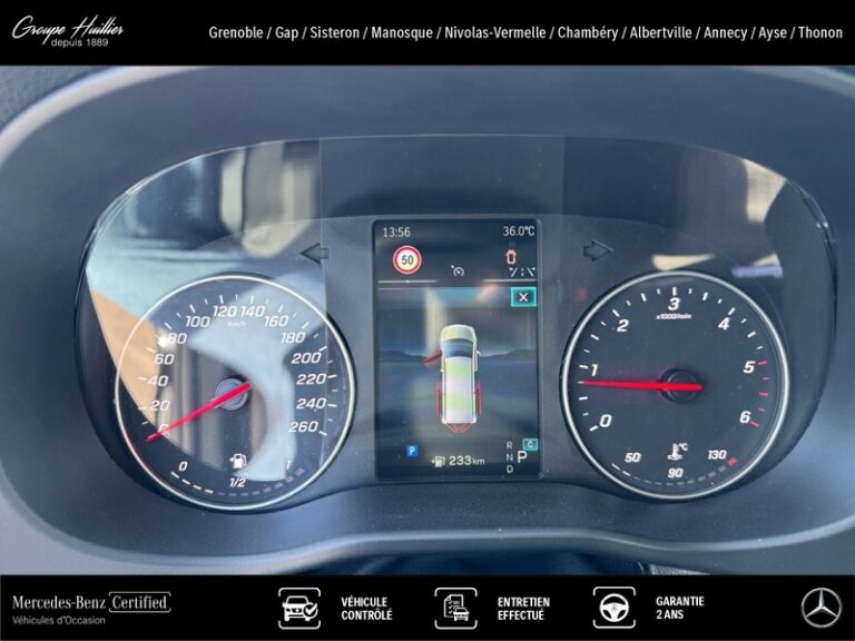 Mercedes Vito 119 CDI 4×4 Fourgon Long – 42 000 HT - Image 16 (September 4, 2026)