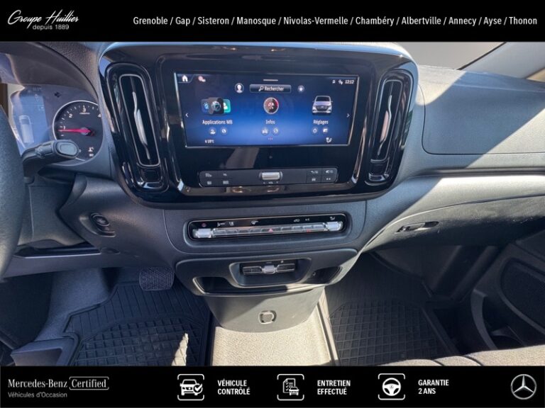 Mercedes Vito 119 CDI 4×4 Fourgon Long – 42 000 HT - Image 17 (September 4, 2026)