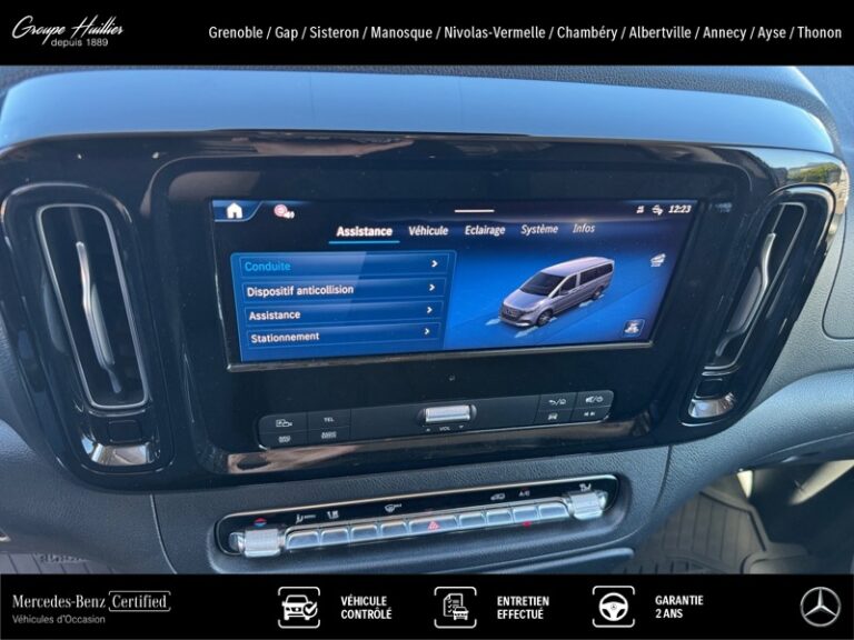 Mercedes Vito 119 CDI 4×4 Fourgon Long – 42 000 HT - Image 19 (September 4, 2026)