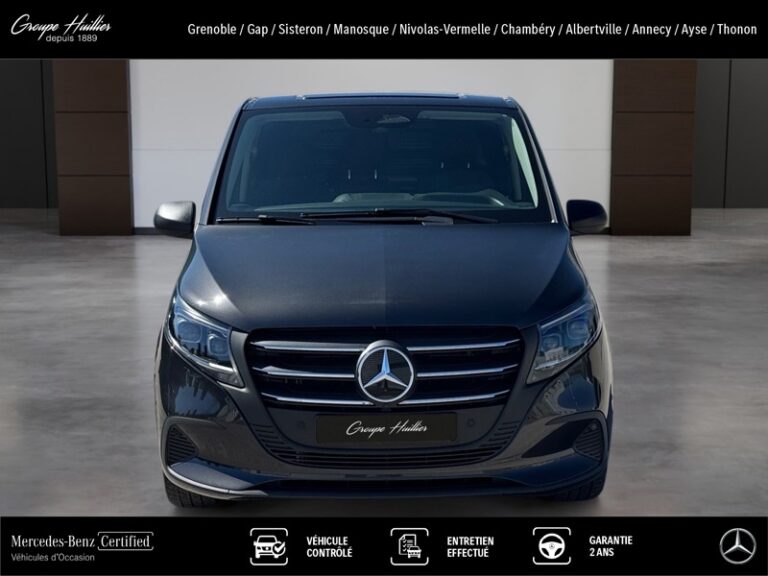 Mercedes Vito 119 CDI 4×4 Fourgon Long – 42 000 HT - Image 02 (September 4, 2026)