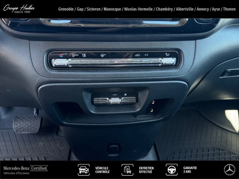 Mercedes Vito 119 CDI 4×4 Fourgon Long – 42 000 HT - Image 20 (September 4, 2026)