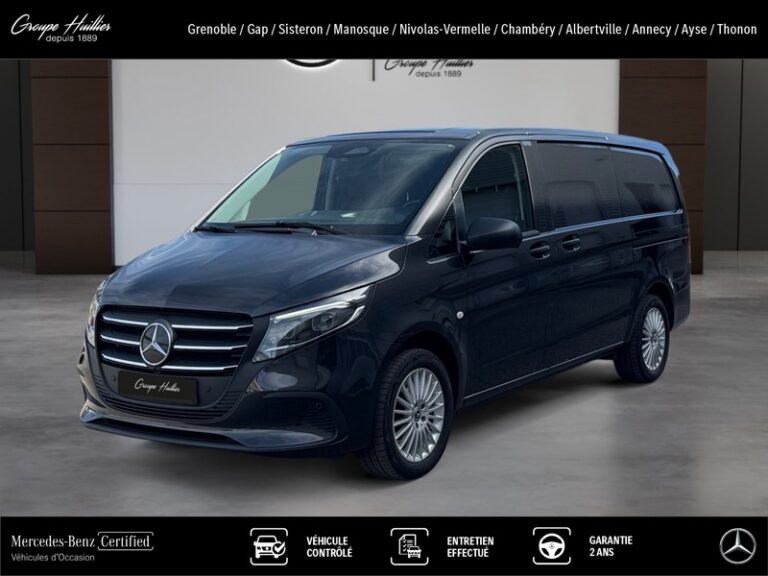 Mercedes Vito 119 CDI 4×4 Fourgon Long – 42 000 HT - Image 03 (September 4, 2026)