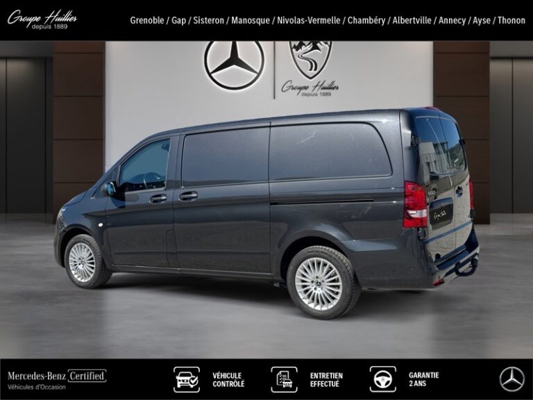 Mercedes Vito 119 CDI 4×4 Fourgon Long – 42 000 HT - Image 05 (September 4, 2026)