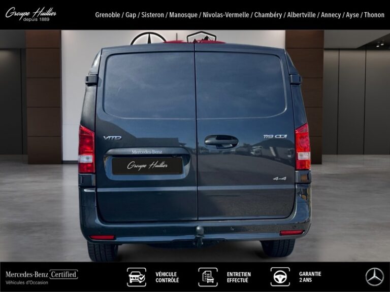 Mercedes Vito 119 CDI 4×4 Fourgon Long – 42 000 HT - Image 06 (September 4, 2026)