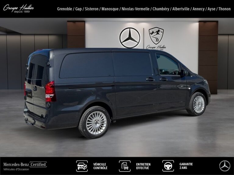 Mercedes Vito 119 CDI 4×4 Fourgon Long – 42 000 HT - Image 07 (September 4, 2026)