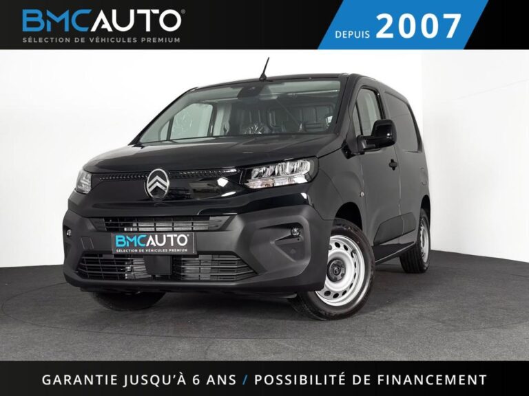 Citroën Berlingo M 3PL PACK TECHNO HDI 130CH EN STOCK -32% CAMERA CARPLAY FULL LED CABINE EXTENSO - Image 01 (September 5, 2026)
