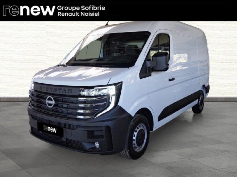 Nissan Interstar FOURGON 3T5 2.0 DCI 130 N-CONNECTA - Image 01 (September 5, 2026)